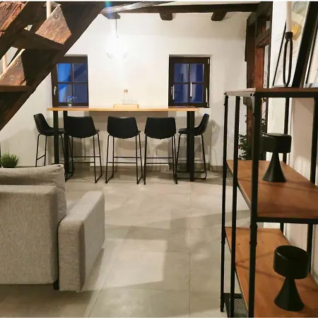 La Pomme III - Duplex Pour 6 Au Coeur De L'Alsace Διαμέρισμα *