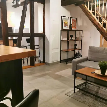 La Pomme III - Duplex Pour 6 Au Coeur De L'Alsace *